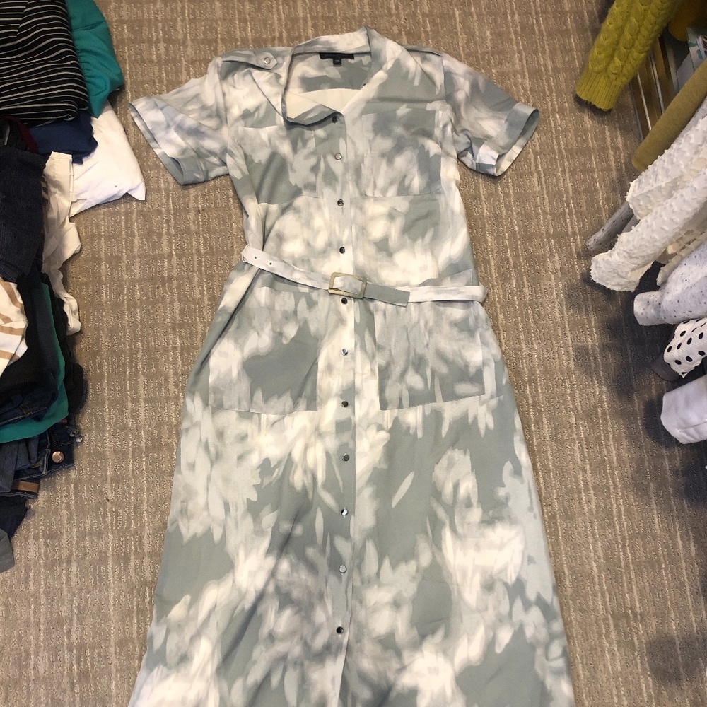 Long dress by banana republic